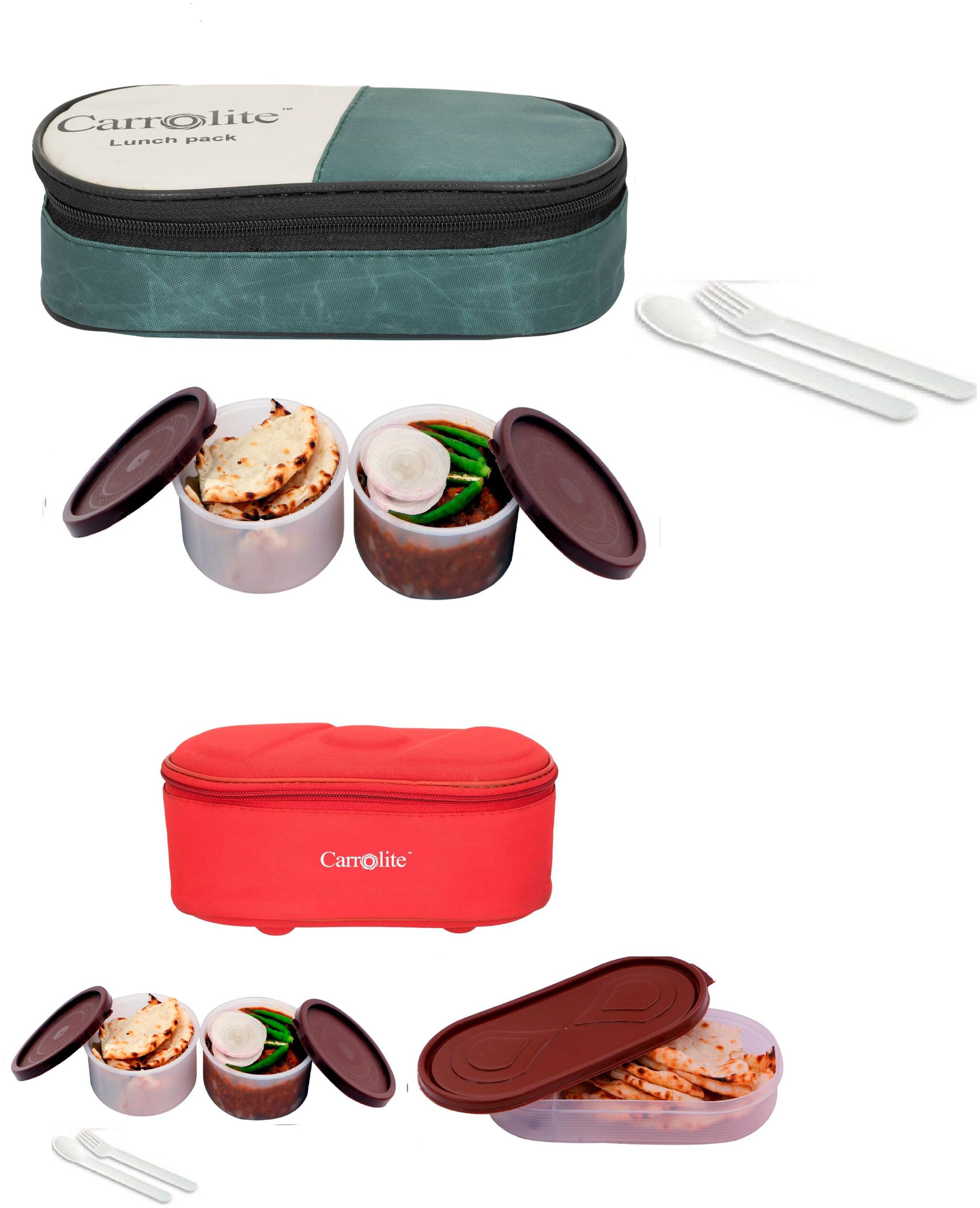 Carrolite Assorted Lunch box ( Set of 1 1050 ml )
Carrolite Assorted Lunch box ( Set of 1 1050 ml )