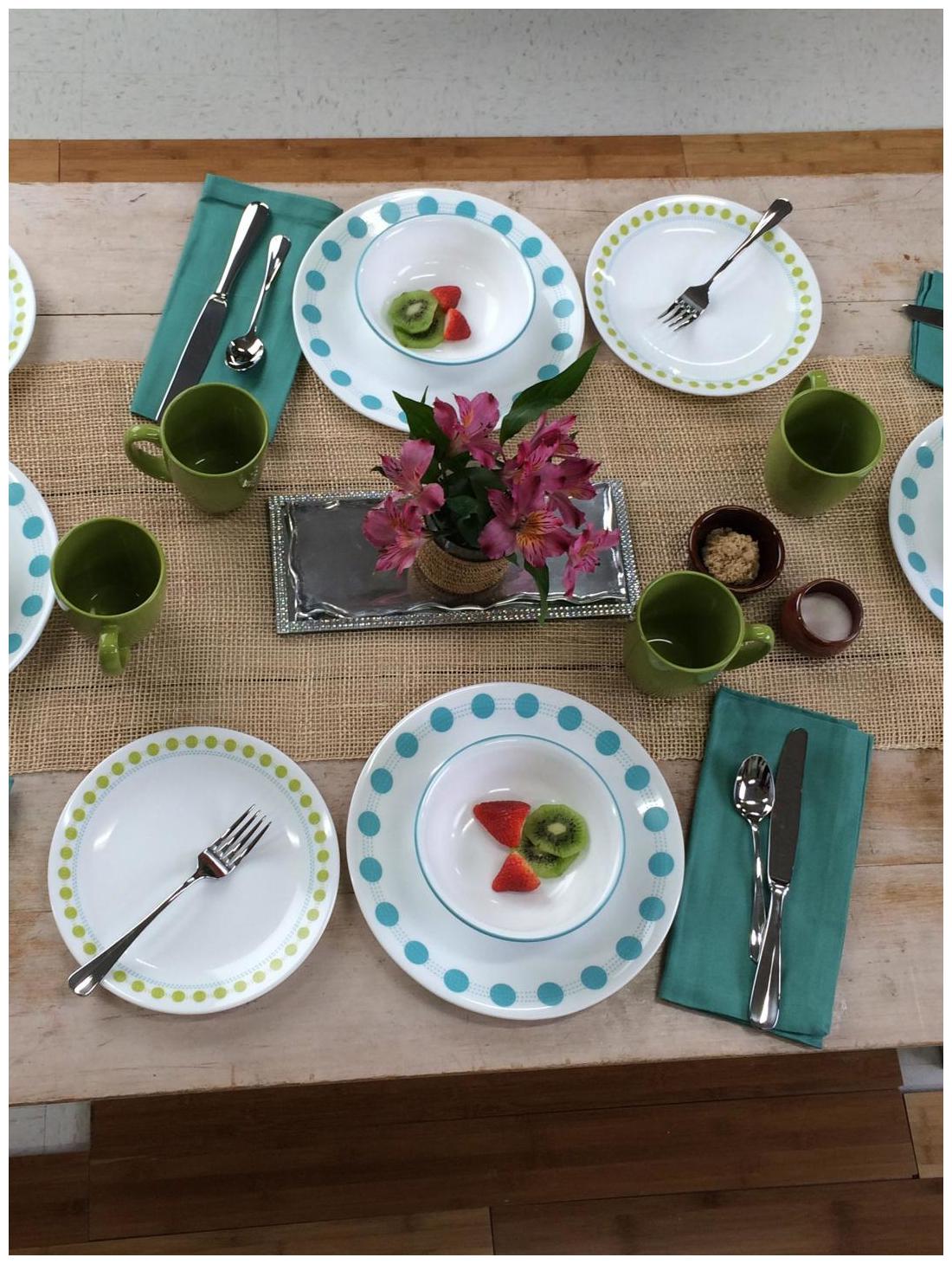 Corelle Essential Series 21 pcs Set - South Beach
Corelle Essential Series 21 pcs Set - South Beach