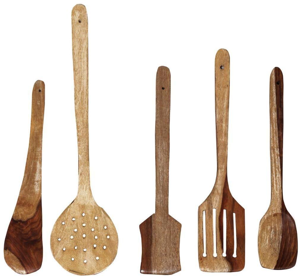 CraftShoppee Non-Stick Serving and Cooking Spoon Kitchen Tools Utensil Set of 5
CraftShoppee Non-Stick Serving and Cooking Spoon Kitchen Tools Utensil Set of 5
