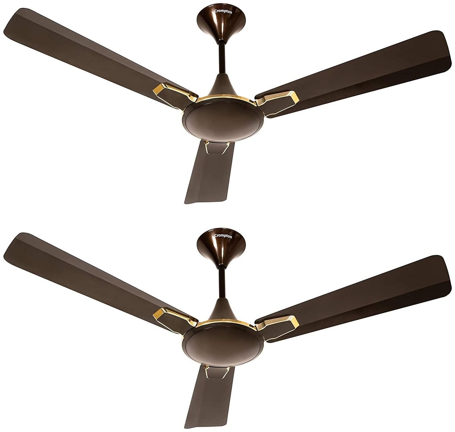 Crompton Aura Anti-Dust-Prime 1200 mm 3 Blade Ceiling Fan (Bakers Brown Pack of 2)
Crompton Aura Anti-Dust-Prime 1200 mm 3 Blade Ceiling Fan (Bakers Brown Pack of 2)
