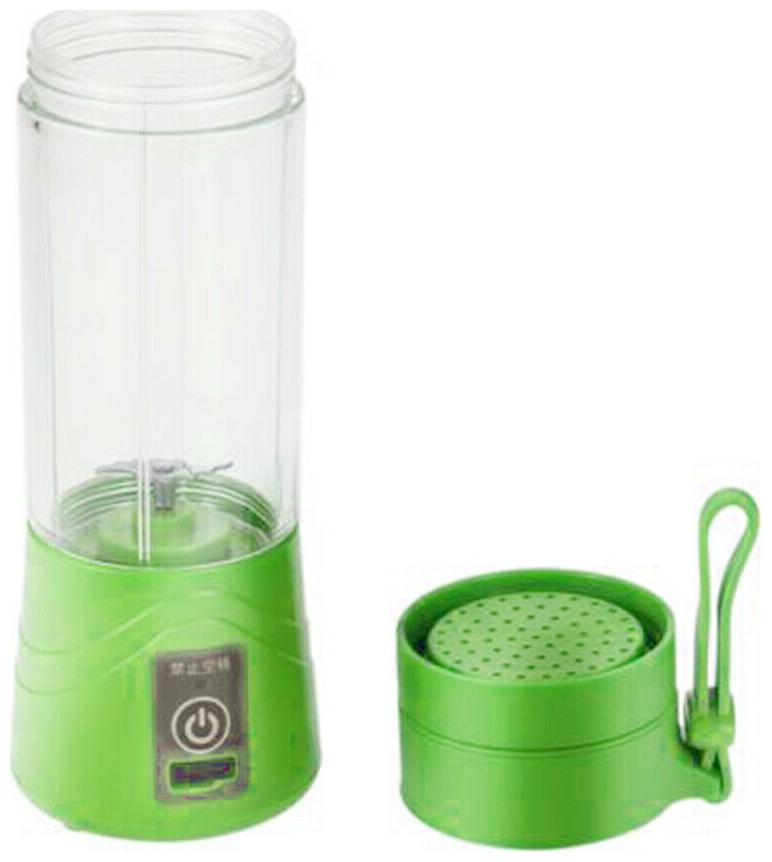 Crystal Digital USB Mini Juicer Cup Extractor Multipurpose Household Fruit Vegetablr Blender Mixer Portable Juice Cup Water Bottle (Green)
Crystal Digital USB Mini Juicer Cup Extractor Multipurpose Household Fruit Vegetablr Blender Mixer Portable Juice Cup Water Bottle (Green)