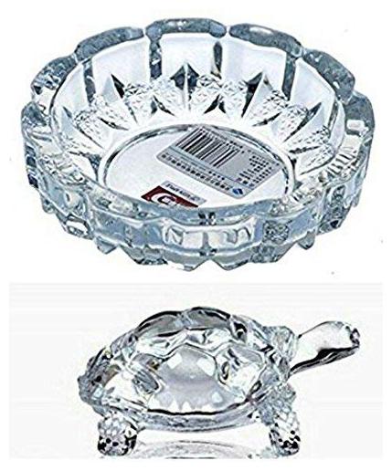 Crystal Turtle Tortoise with Plate for Feng Shui and Vastu Best Gift for Career and Good Luck by REBUY
Crystal Turtle Tortoise with Plate for Feng Shui and Vastu Best Gift for Career and Good Luck by REBUY