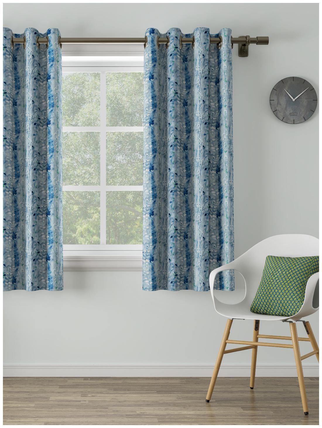 D Decor Live Beautiful Poly Cotton Window Semi Transparent Turquoise Regular Curtain ( Eyelet Closure Plain )
D Decor Live Beautiful Poly Cotton Window Semi Transparent Turquoise Regular Curtain ( Eyelet Closure Plain )