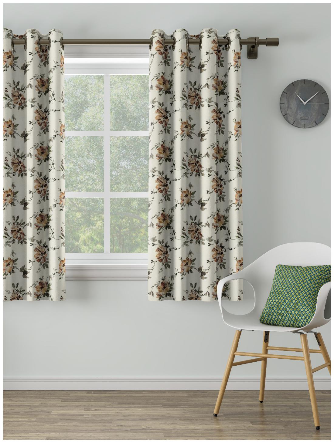 D Decor Live Beautiful Poly Cotton Window Semi Transparent Brown Regular Curtain ( Eyelet Closure Plain )
D Decor Live Beautiful Poly Cotton Window Semi Transparent Brown Regular Curtain ( Eyelet Closure Plain )