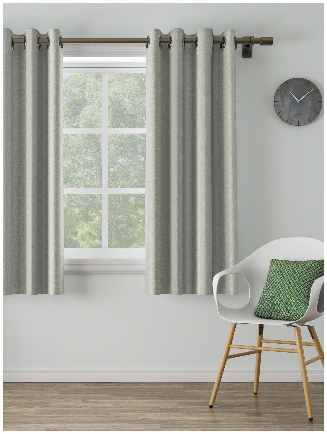 D Decor Live Beautiful Poly Cotton Window Semi Transparent White Regular Curtain ( Eyelet Closure Plain )
D Decor Live Beautiful Poly Cotton Window Semi Transparent White Regular Curtain ( Eyelet Closure Plain )
