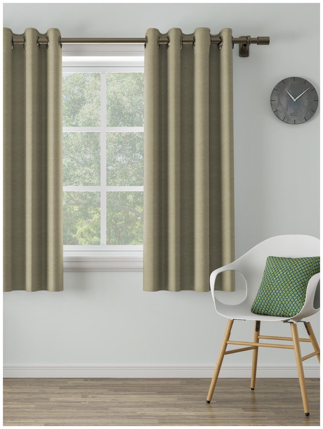 D Decor Live Beautiful Poly Cotton Window Semi Transparent Green Regular Curtain ( Eyelet Closure Plain )
D Decor Live Beautiful Poly Cotton Window Semi Transparent Green Regular Curtain ( Eyelet Closure Plain )