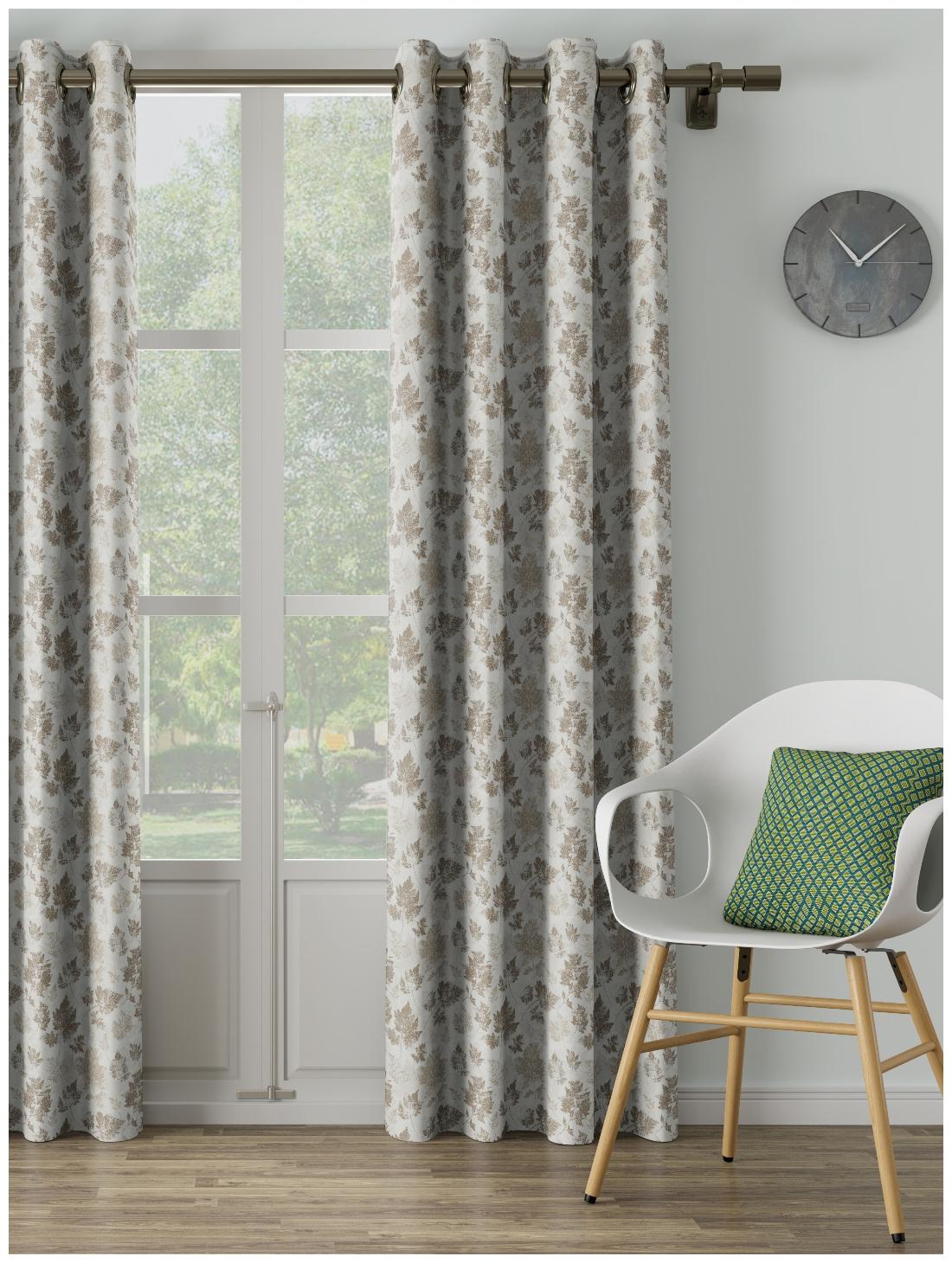 D Decor Live Beautiful Poly Cotton Door Semi Transparent Beige Regular Curtain ( Eyelet Closure Plain )
D Decor Live Beautiful Poly Cotton Door Semi Transparent Beige Regular Curtain ( Eyelet Closure Plain )