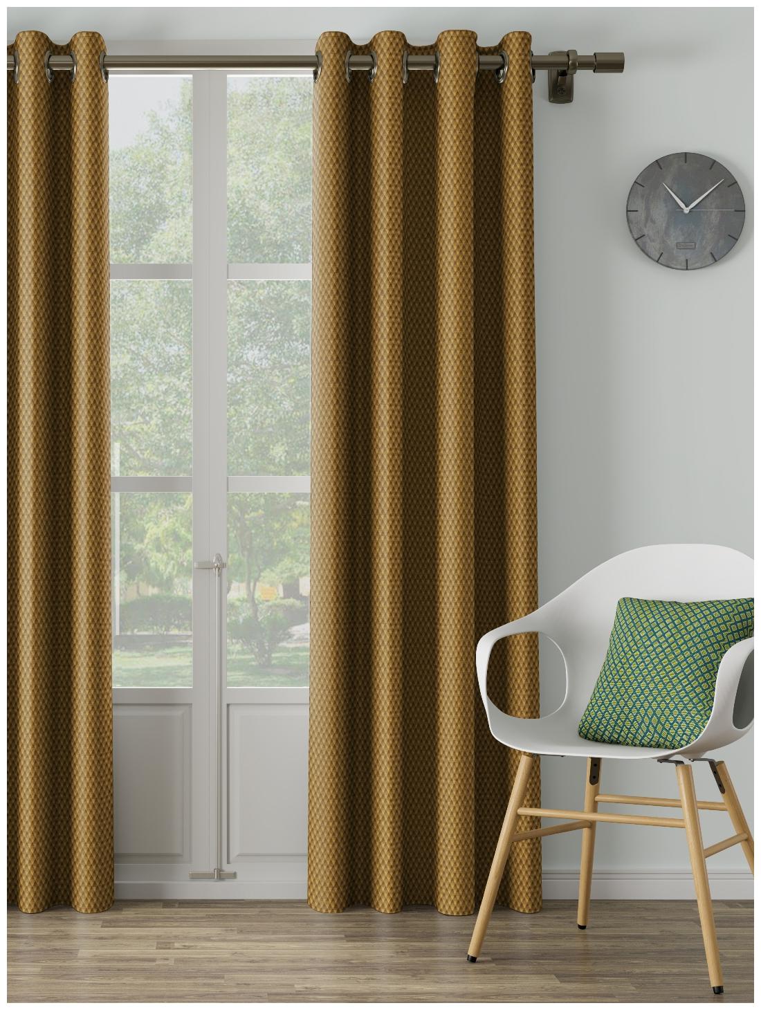 D Decor Live Beautiful Poly Cotton Door Semi Transparent Gold Regular Curtain ( Eyelet Closure Plain )
D Decor Live Beautiful Poly Cotton Door Semi Transparent Gold Regular Curtain ( Eyelet Closure Plain )