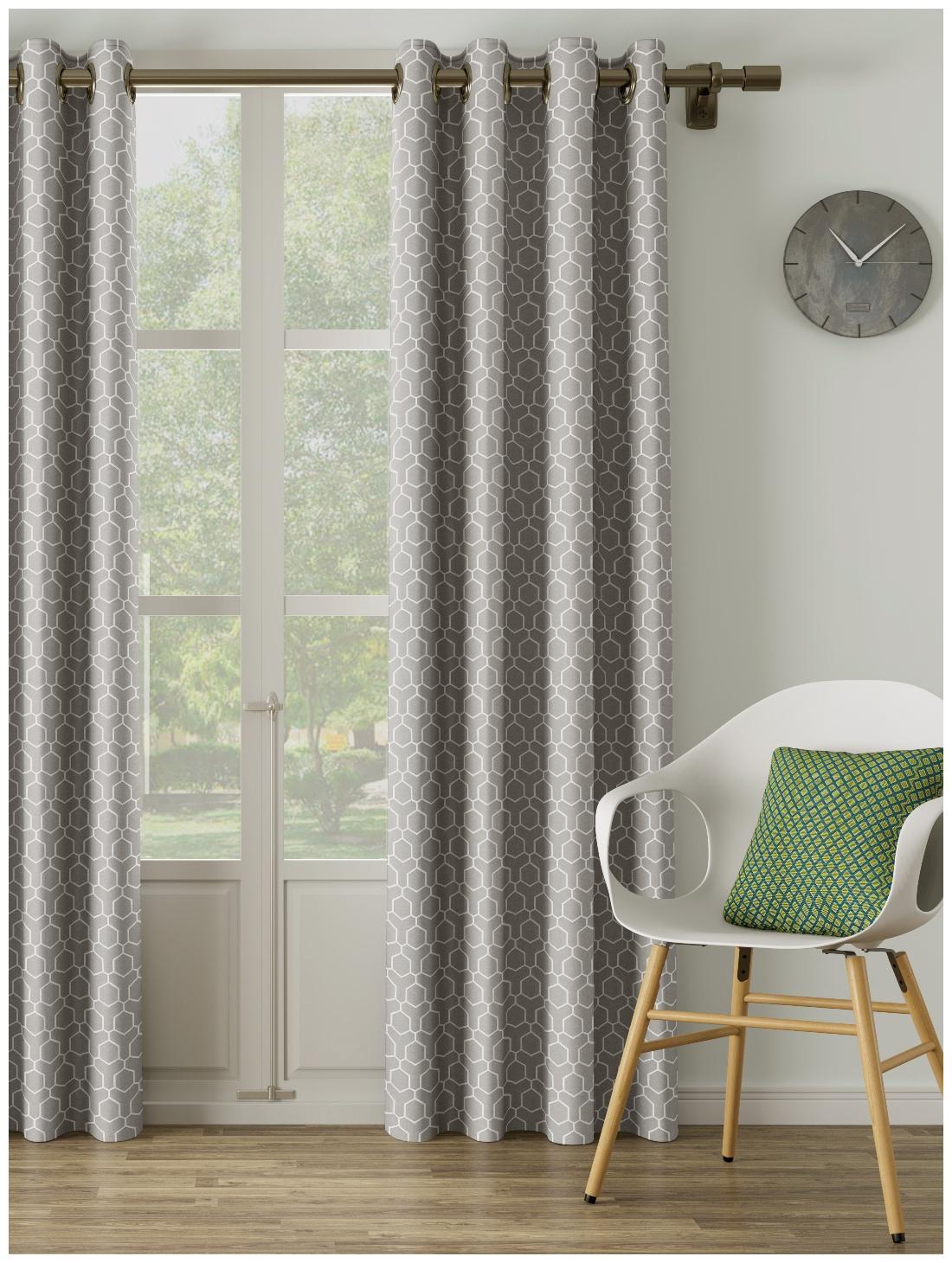 D Decor Live Beautiful Poly Cotton Door Semi Transparent Grey Regular Curtain ( Eyelet Closure Plain )
D Decor Live Beautiful Poly Cotton Door Semi Transparent Grey Regular Curtain ( Eyelet Closure Plain )
