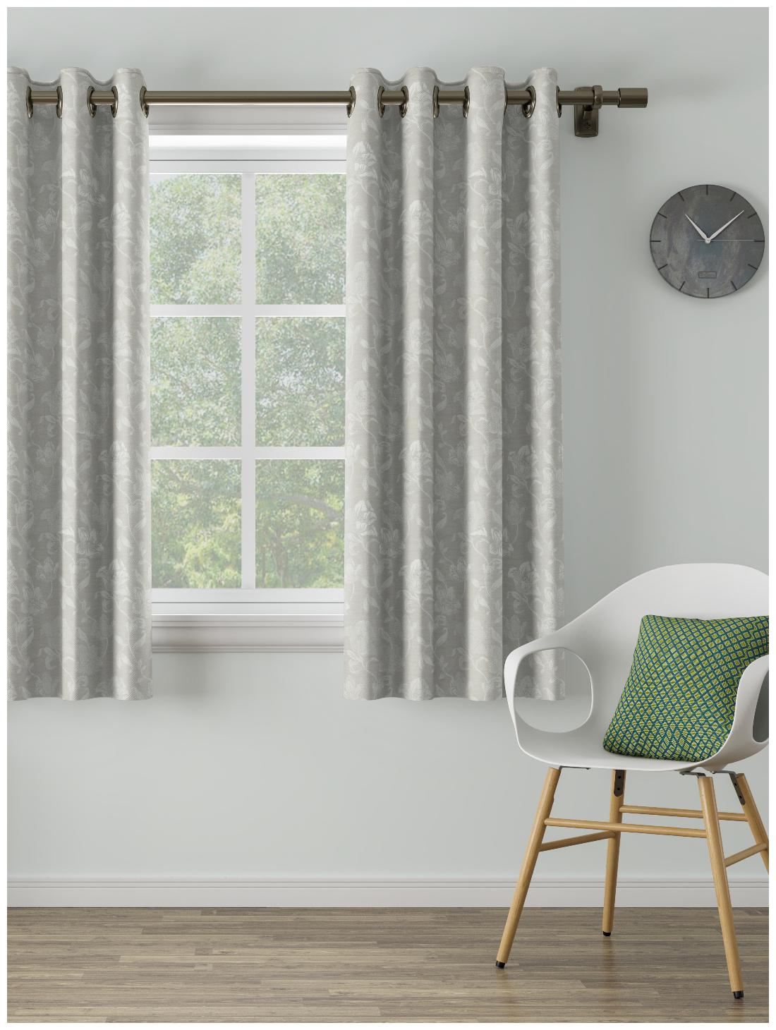 D Decor Live Beautiful Poly Cotton Window Semi Transparent White Regular Curtain ( Eyelet Closure Plain )
D Decor Live Beautiful Poly Cotton Window Semi Transparent White Regular Curtain ( Eyelet Closure Plain )