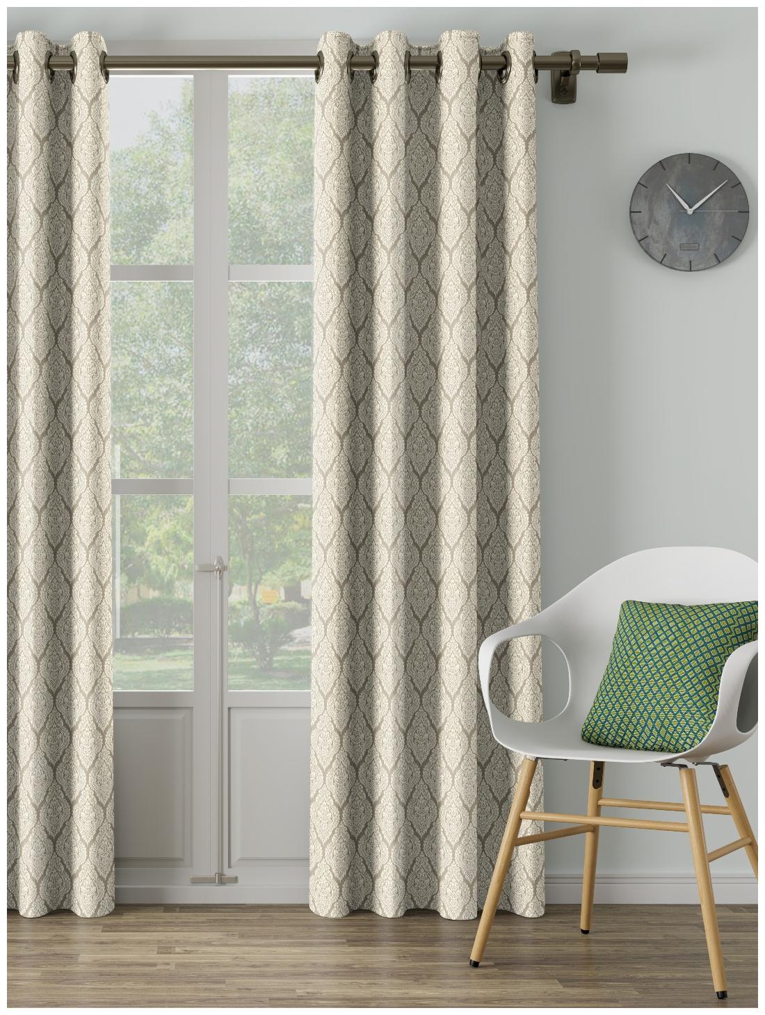 D Decor Live Beautiful Poly Cotton Door Semi Transparent Grey Regular Curtain ( Eyelet Closure Plain )
D Decor Live Beautiful Poly Cotton Door Semi Transparent Grey Regular Curtain ( Eyelet Closure Plain )