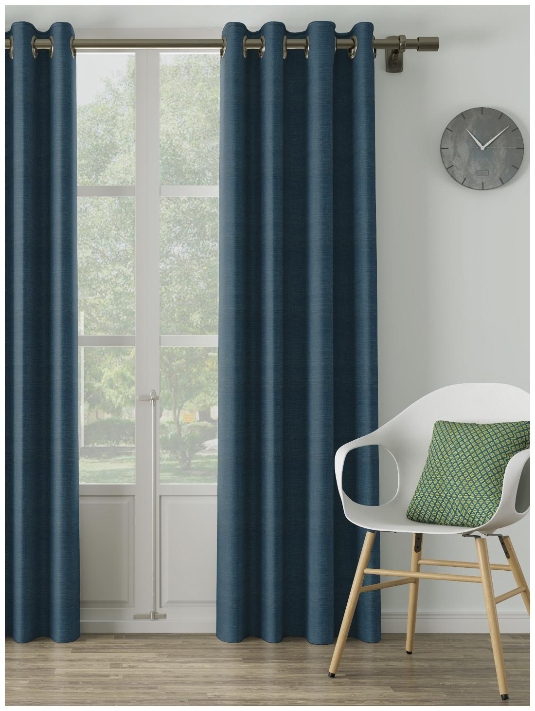 D Decor Live Beautiful Poly Cotton Long Door Semi Transparent Blue Regular Curtain ( Eyelet Closure Plain )
D Decor Live Beautiful Poly Cotton Long Door Semi Transparent Blue Regular Curtain ( Eyelet Closure Plain )