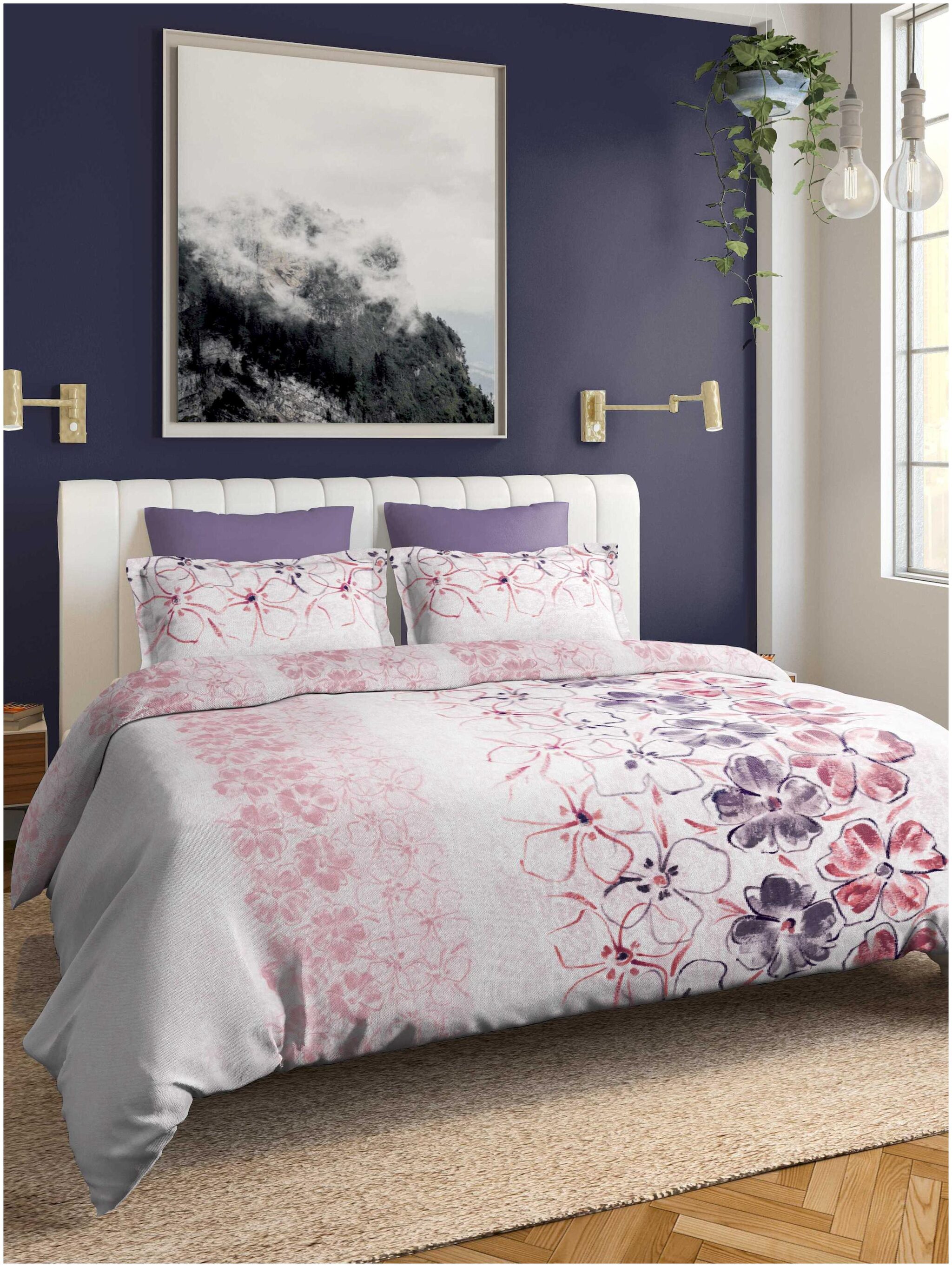 D Decor Live Beautiful Cotton Floral King Size Bedsheet 150 TC ( 1 Bedsheet With 2 Pillow Covers Multi )
D Decor Live Beautiful Cotton Floral King Size Bedsheet 150 TC ( 1 Bedsheet With 2 Pillow Covers Multi )