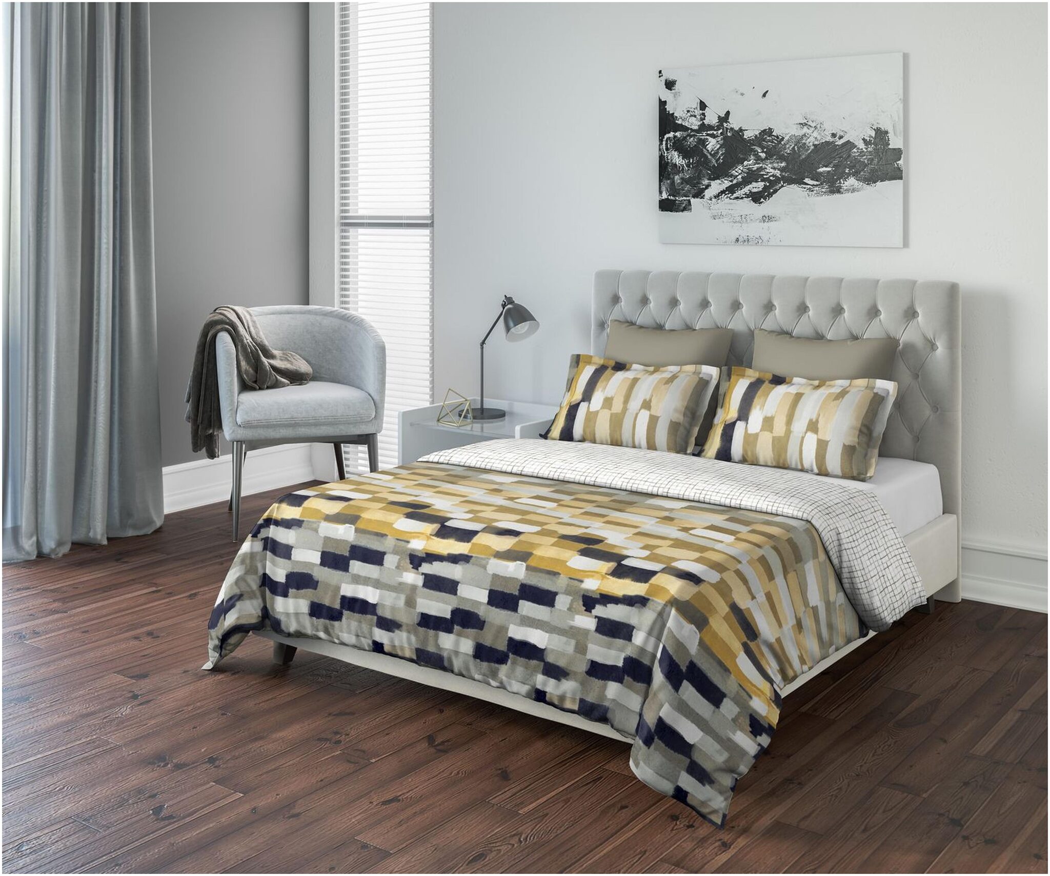 D Decor Live Beautiful Cotton Abstract King Size Bedsheet 180 TC ( 1 Bedsheet With 2 Pillow Covers Multi )
D Decor Live Beautiful Cotton Abstract King Size Bedsheet 180 TC ( 1 Bedsheet With 2 Pillow Covers Multi )