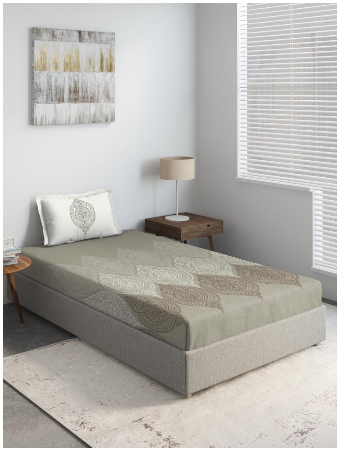 D Decor Live Beautiful Cotton Geometric Single Size Bedsheet 150 TC ( 1 Bedsheet With 1 Pillow Covers Grey )
D Decor Live Beautiful Cotton Geometric Single Size Bedsheet 150 TC ( 1 Bedsheet With 1 Pillow Covers Grey )