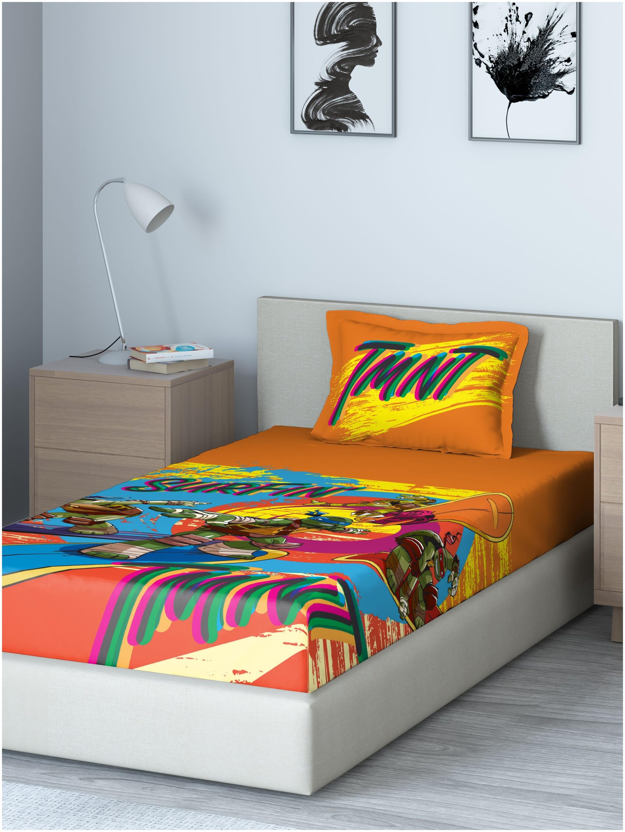 D Decor Live Beautiful Cotton Abstract Single Size Bedsheet 180 TC ( 1 Bedsheet With 1 Pillow Covers Orange )
D Decor Live Beautiful Cotton Abstract Single Size Bedsheet 180 TC ( 1 Bedsheet With 1 Pillow Covers Orange )