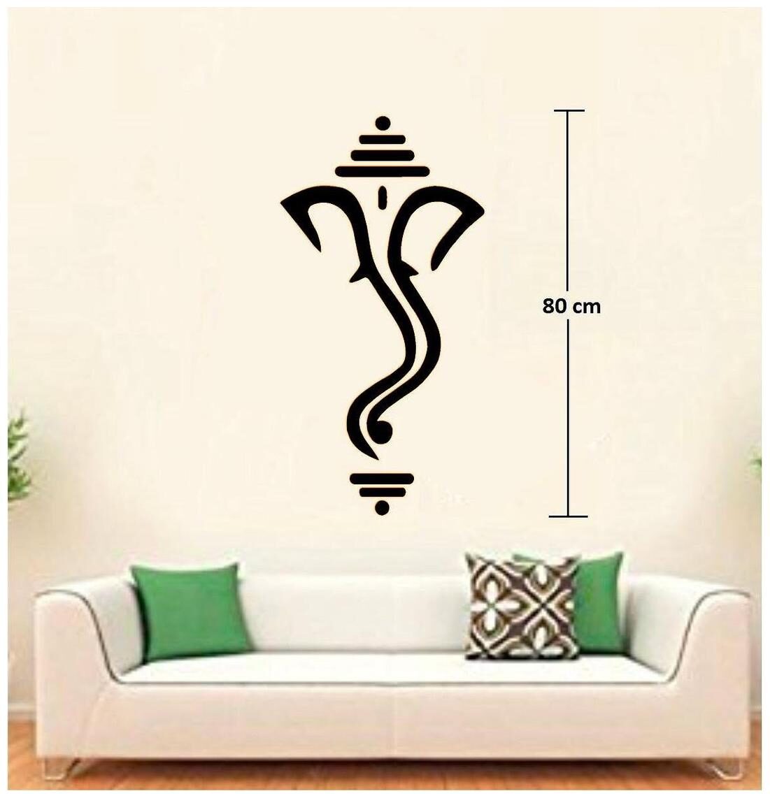 Daily Creation Ganesh - E Religious abm28 Pooja Rooms Yoga Rooms Wall Sticker Vinyl(Black)
Daily Creation Ganesh - E Religious abm28 Pooja Rooms Yoga Rooms Wall Sticker Vinyl(Black)