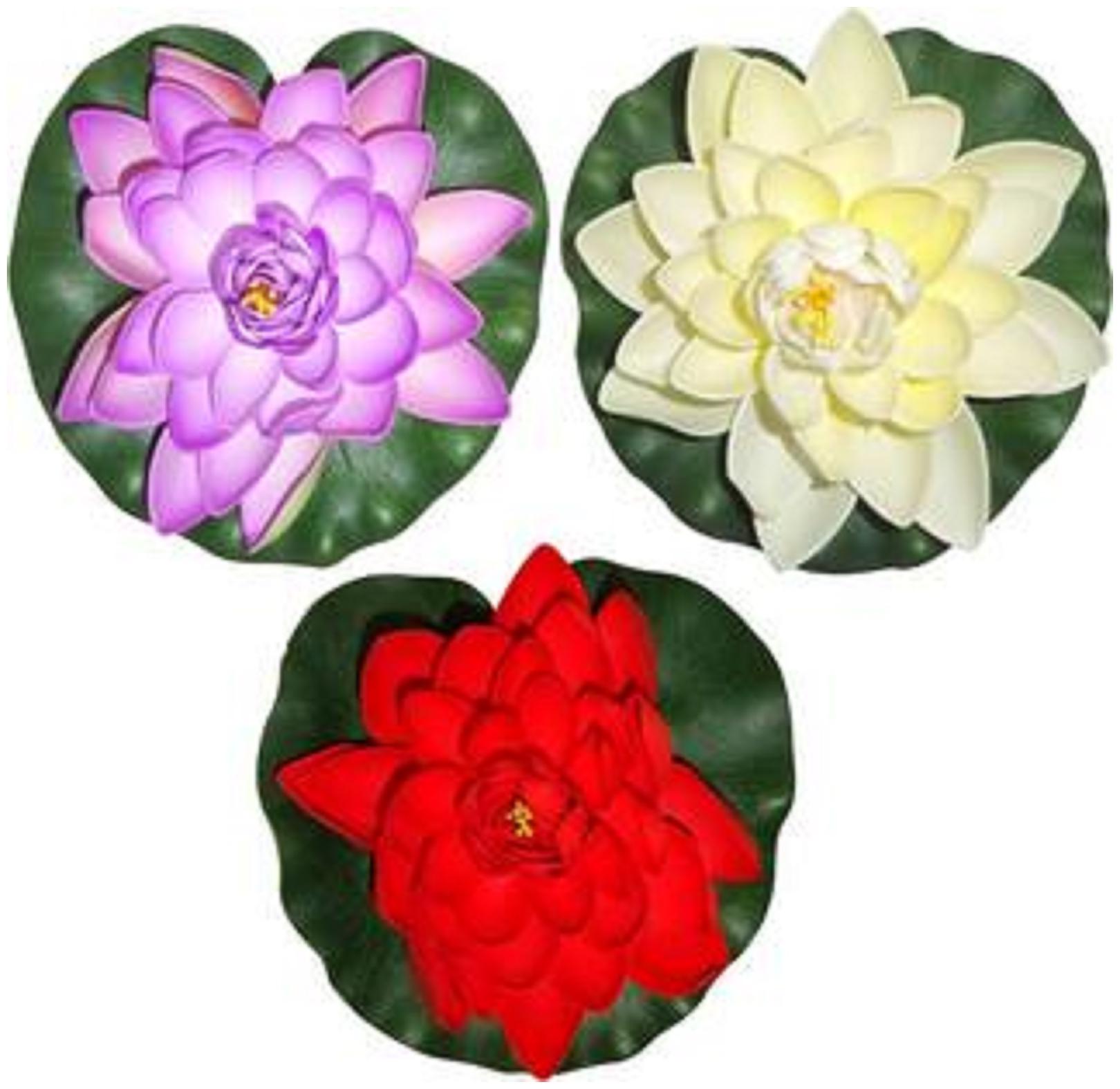 Dannyboyzs Artificial Water Floating Lotus Flowers For Home And Party Decorations (Set Of 3)
Dannyboyzs Artificial Water Floating Lotus Flowers For Home And Party Decorations (Set Of 3)
