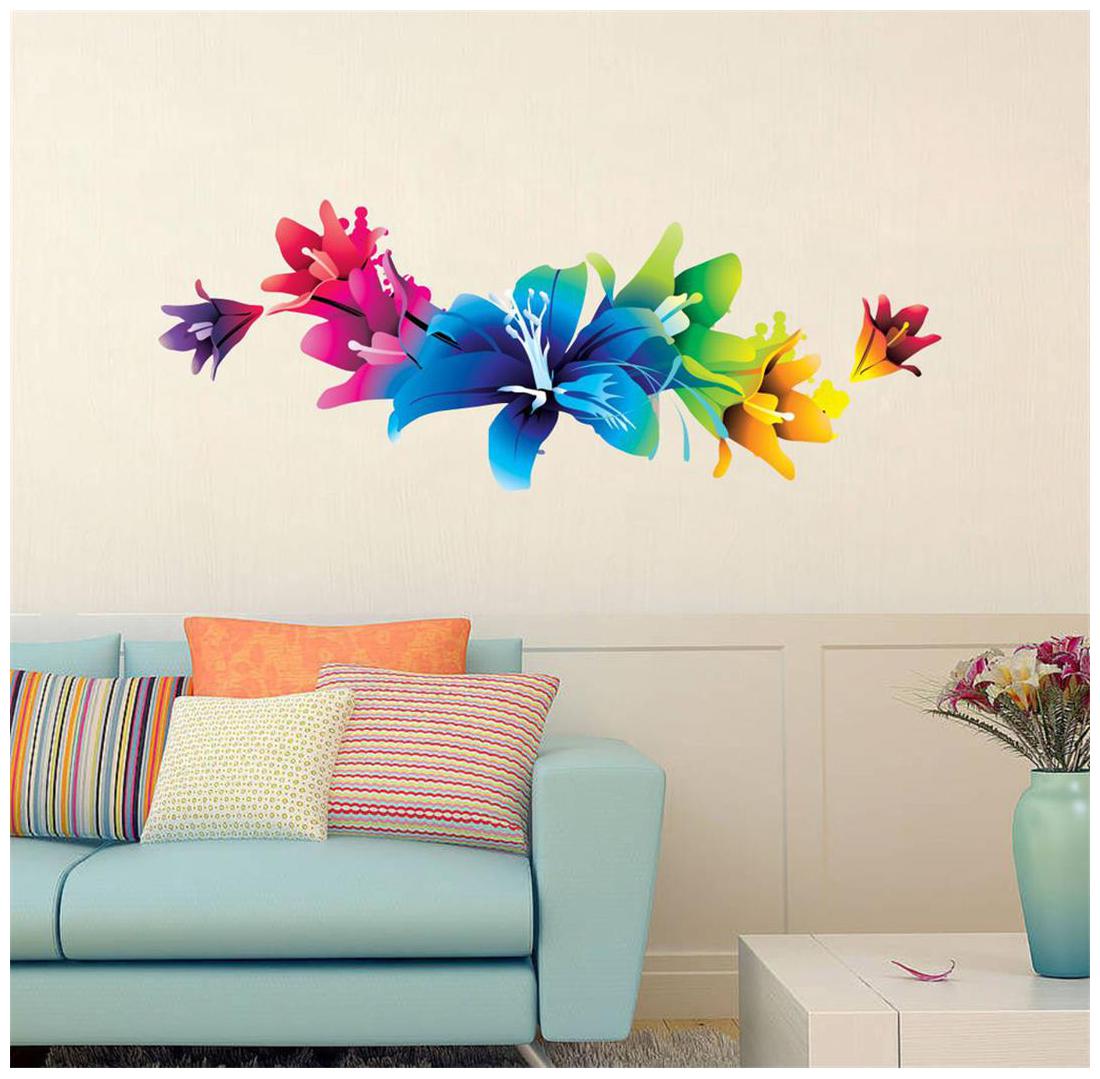 Decor villa blu floowers Multicolor Wall sticker (58cm X 15cm)
Decor villa blu floowers Multicolor Wall sticker (58cm X 15cm)