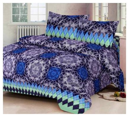 Design O Vista 144TC Poly Cotton 3D Floral Printed Double Bedsheet with 2 Pillow Covers
Design O Vista 144TC Poly Cotton 3D Floral Printed Double Bedsheet with 2 Pillow Covers