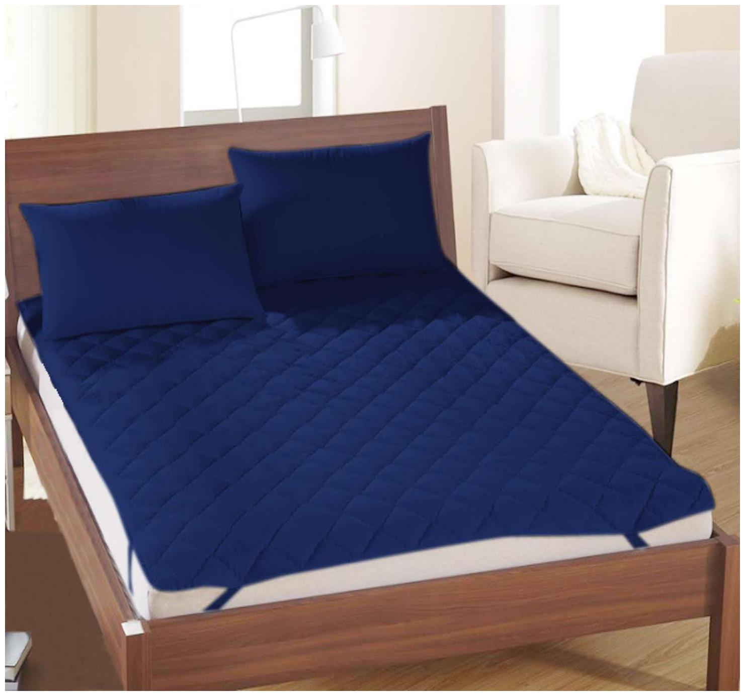 Dhawariya S Baby Care 100 Waterproof Dustproof 4 Layer Topper Fitted Mattress Protector Double Bed King Size ( 72 X78 )
Dhawariya S Baby Care 100 Waterproof Dustproof 4 Layer Topper Fitted Mattress Protector Double Bed King Size ( 72 X78 )