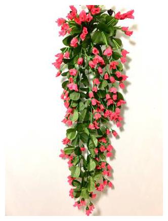 Dilse Artificial Rose Hanging Flower Vine For Indoor And Outdoor Decoration With Complimentary Hanging Stand -Set of 1
Dilse Artificial Rose Hanging Flower Vine For Indoor And Outdoor Decoration With Complimentary Hanging Stand -Set of 1