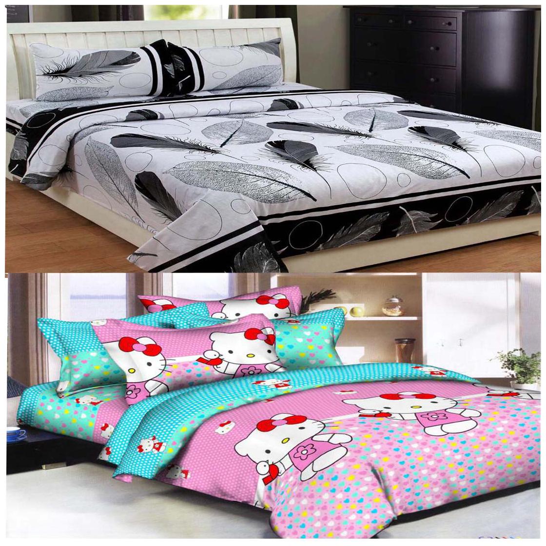DINGGA DECOR Cotton Abstract Double Size Bedsheet 150 TC ( 2 Bedsheet With 4 Pillow Covers Multi )
DINGGA DECOR Cotton Abstract Double Size Bedsheet 150 TC ( 2 Bedsheet With 4 Pillow Covers Multi )