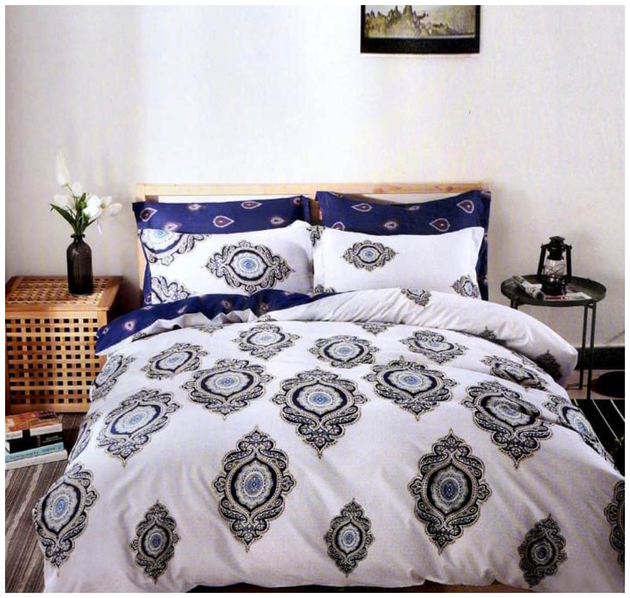 DINGGA DECOR Cotton Printed Queen Size Bedsheet 240 TC ( 1 Bedsheet With 2 Pillow Covers White )
DINGGA DECOR Cotton Printed Queen Size Bedsheet 240 TC ( 1 Bedsheet With 2 Pillow Covers White )