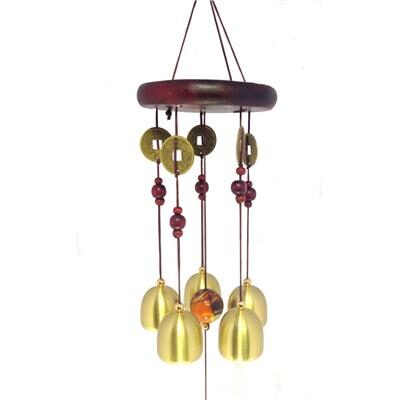 Discount4product FENG SHUI METAL WOODEN WIND CHIME PIPES HANGING FOR POSITIVE ENERGY
Discount4product FENG SHUI METAL WOODEN WIND CHIME PIPES HANGING FOR POSITIVE ENERGY