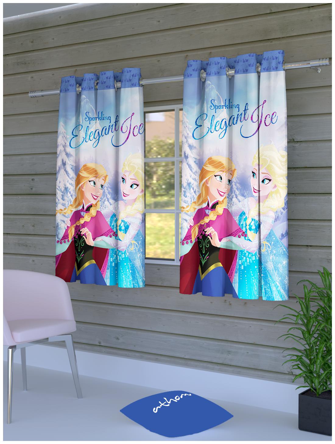 Disney Polyester Window Room Darkening Blue Regular Curtain ( Eyelet Closure Cartoon )
Disney Polyester Window Room Darkening Blue Regular Curtain ( Eyelet Closure Cartoon )