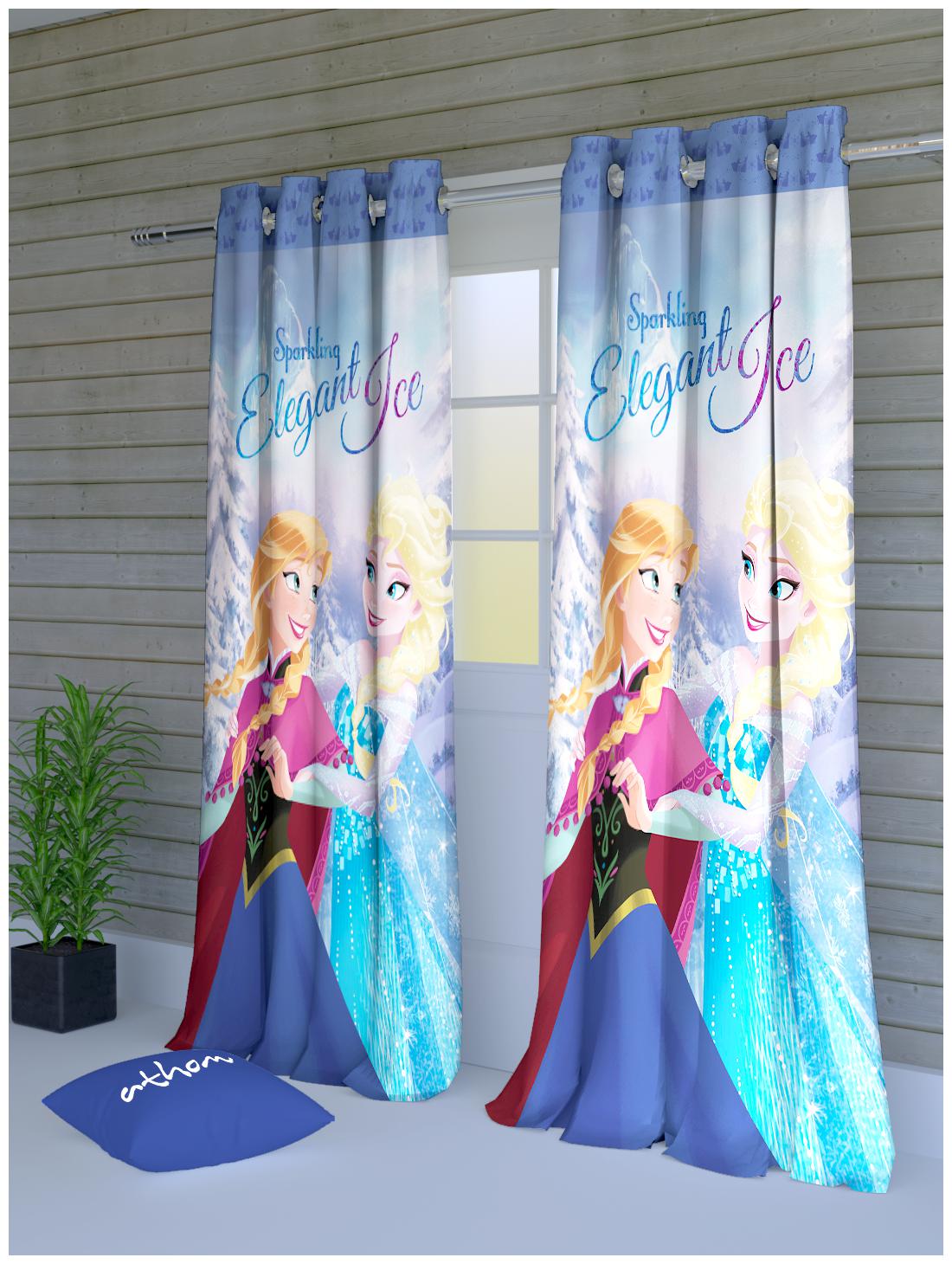Disney Polyester Door Room Darkening Blue Regular Curtain ( Eyelet Closure Cartoon )
Disney Polyester Door Room Darkening Blue Regular Curtain ( Eyelet Closure Cartoon )