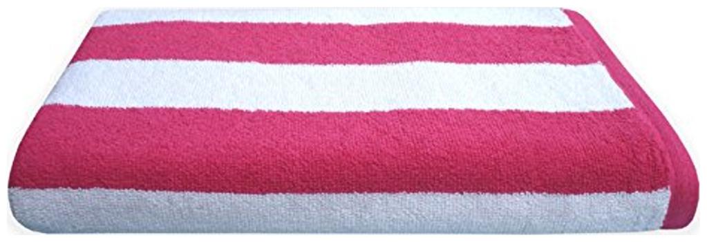 Divine Overseas 1 Piece Super Soft Cotton Bath Towel 550 GSM - Cabana Stripes (Pink)
Divine Overseas 1 Piece Super Soft Cotton Bath Towel 550 GSM - Cabana Stripes (Pink)