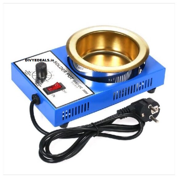 DIVYE Solder Pot Soldering Pot Desoldering Bath 220V 100mm Compact Temperature Adjustable Sold
DIVYE Solder Pot Soldering Pot Desoldering Bath 220V 100mm Compact Temperature Adjustable Sold