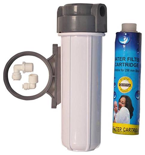 Domnicks Aqua RO Pre - Filter Housing Set for Threaded Type Aquaguard Compatible Model Filters
Domnicks Aqua RO Pre - Filter Housing Set for Threaded Type Aquaguard Compatible Model Filters