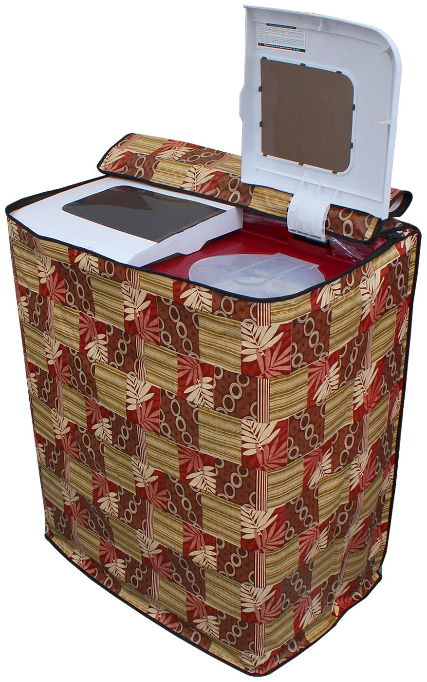 Dream Care Abstract Beige Coloured Waterproof Dustproof Washing Machine Cover For Semi Automatic Haier Xbp72-0713s 7 2 kg Washing Machine
Dream Care Abstract Beige Coloured Waterproof Dustproof Washing Machine Cover For Semi Automatic Haier Xbp72-0713s 7 2 kg Washing Machine