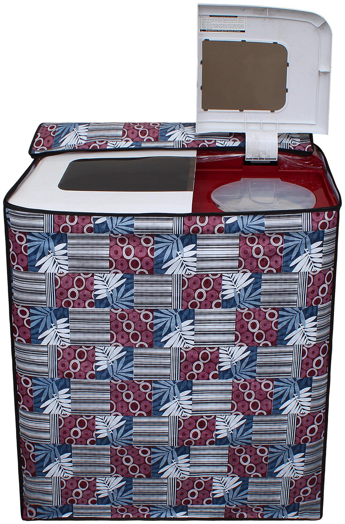 Dream Care Abstract Multi Washing Machine Cover For Semi Automatic Machine For Lg P8239r3sa 7 2 kg Washing Machine
Dream Care Abstract Multi Washing Machine Cover For Semi Automatic Machine For Lg P8239r3sa 7 2 kg Washing Machine