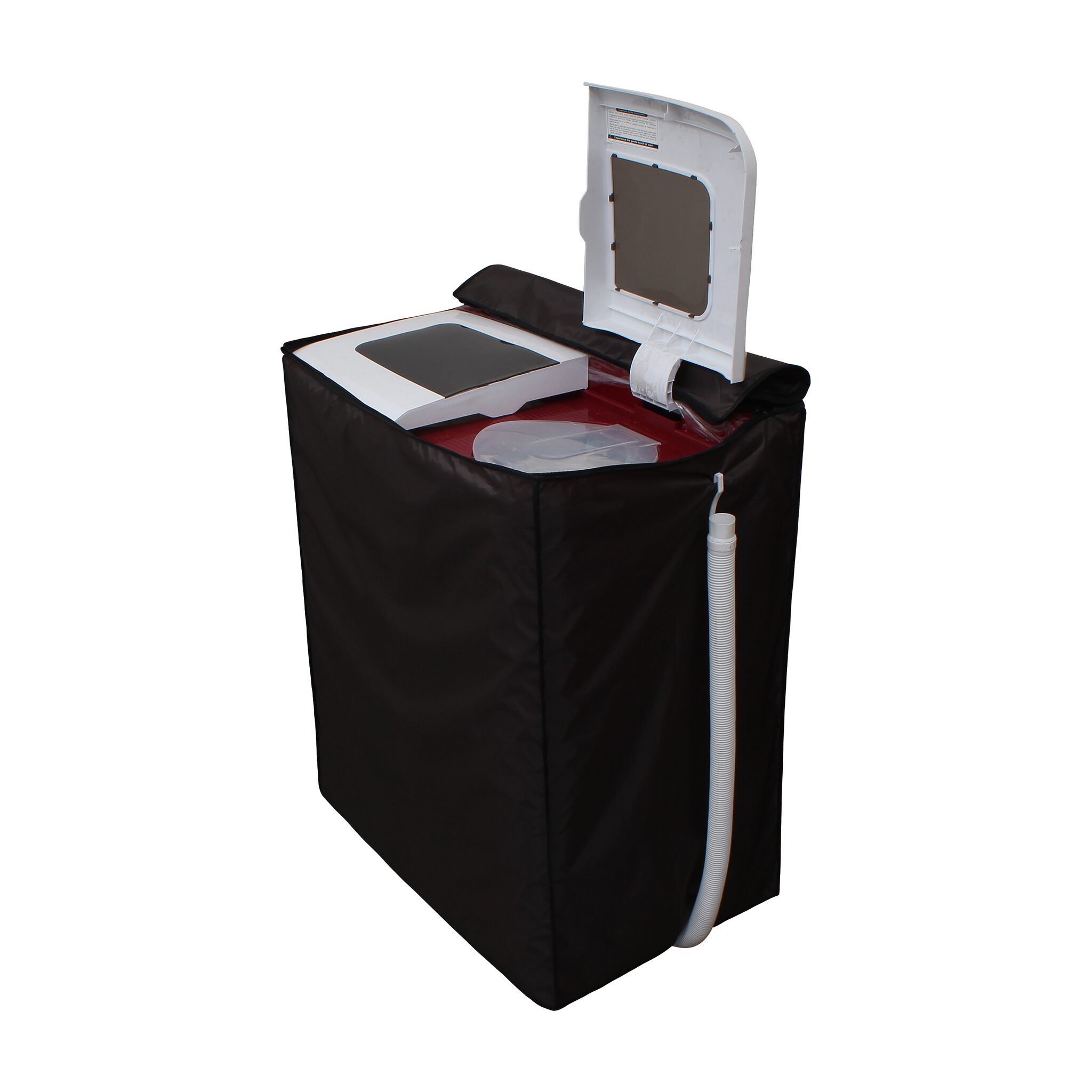 Dream Care Waterproof Washing Machine Cover For Semi-Automatic Top Loading Whirlpool Superb Atom 60I 6Kg
Dream Care Waterproof Washing Machine Cover For Semi-Automatic Top Loading Whirlpool Superb Atom 60I 6Kg