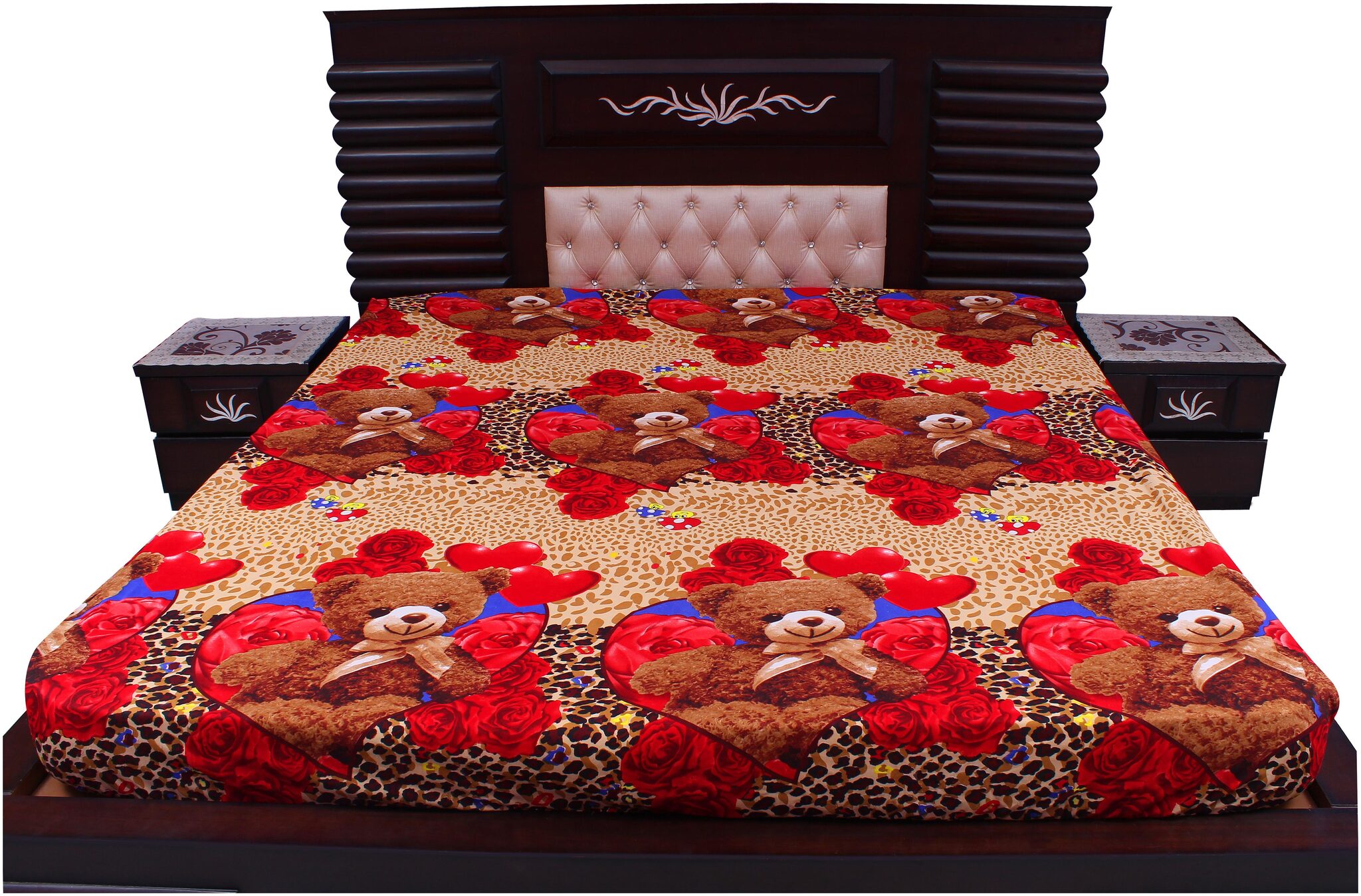 Dream Care Cotton Printed Queen Size Bedsheet ( 1 Bedsheet Without Pillow Covers Multi )
Dream Care Cotton Printed Queen Size Bedsheet ( 1 Bedsheet Without Pillow Covers Multi )