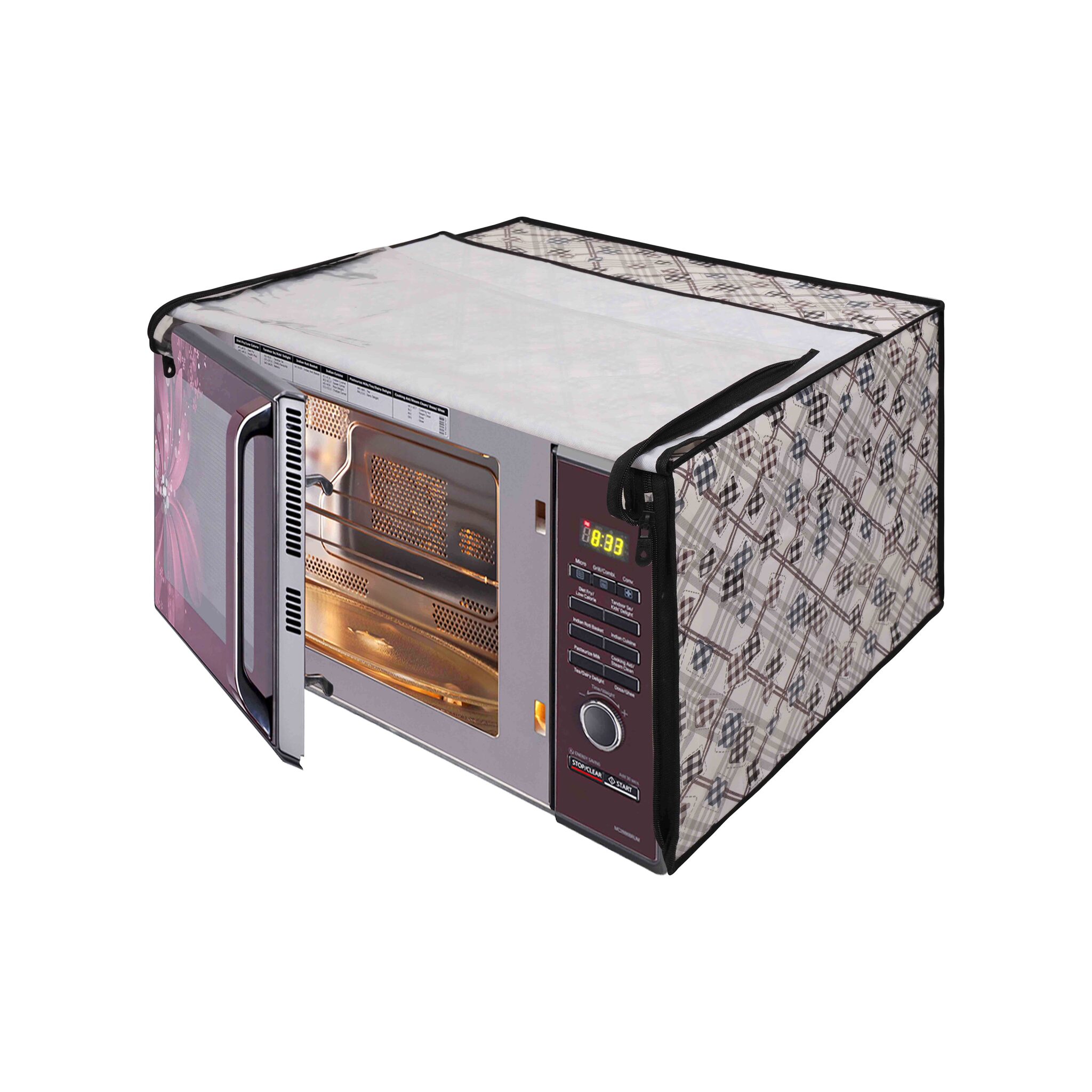 Dream Care Grey colored Printed Microwave Oven Cover for Bajaj 17 Liters Solo Microwave Oven 1701 MT
Dream Care Grey colored Printed Microwave Oven Cover for Bajaj 17 Liters Solo Microwave Oven 1701 MT