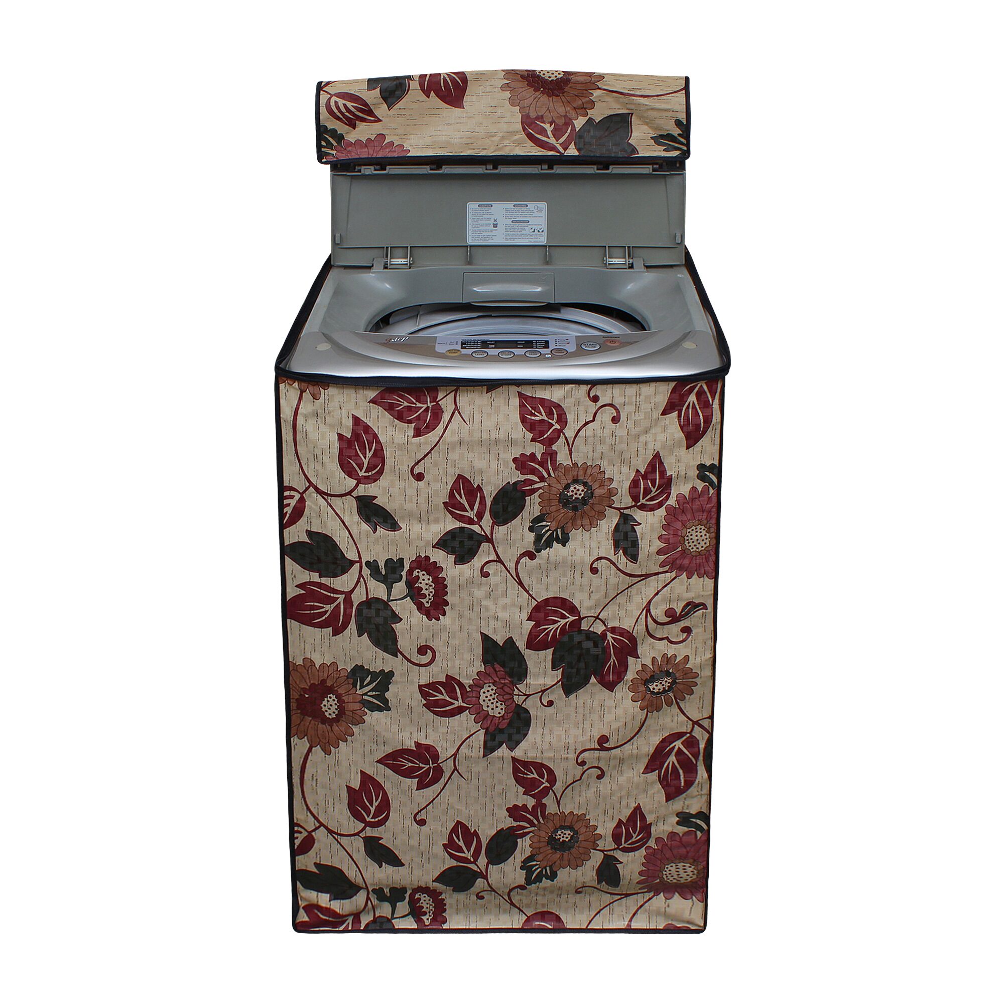 Dream Care Multicolor Printed Washing Machine Cover for Fully Automatic Top Loading Whirlpool Whitemagic Premier 6 5 6 5 kg
Dream Care Multicolor Printed Washing Machine Cover for Fully Automatic Top Loading Whirlpool Whitemagic Premier 6 5 6 5 kg