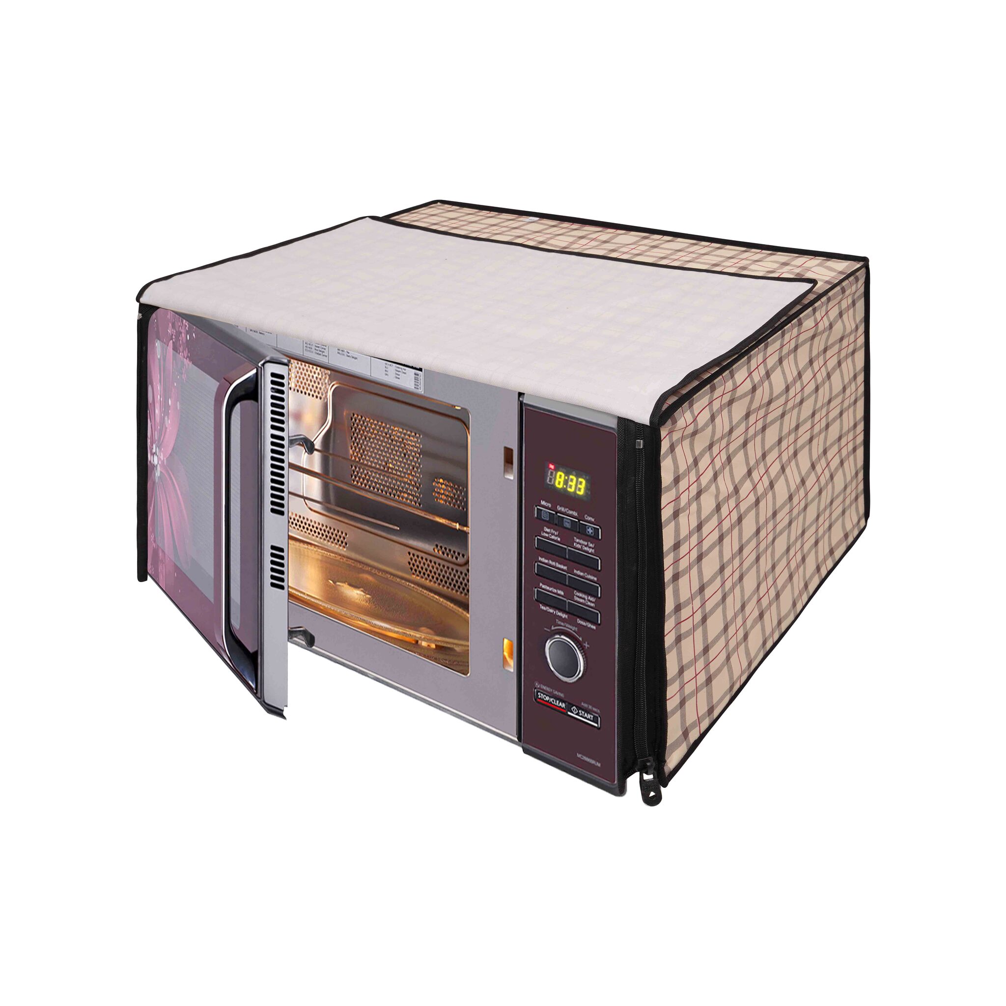 Dream Care Microwave Oven Cover for LG 21 Litre Convection Microwave Oven MC2146BL
Dream Care Microwave Oven Cover for LG 21 Litre Convection Microwave Oven MC2146BL