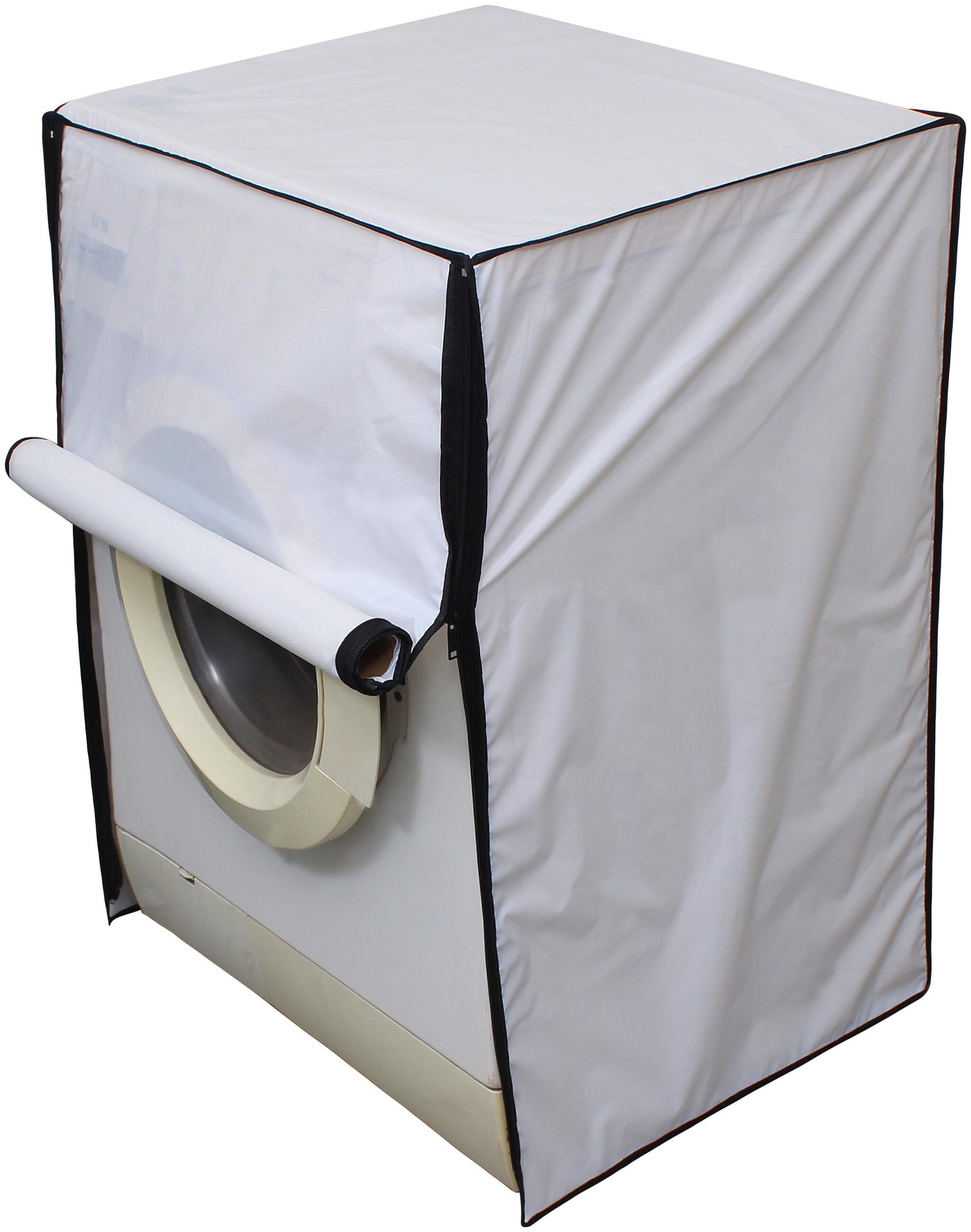 Dream Care Waterproof Washing Machine Cover For Fully Automatic Front Loading Bosch WAB20267IN 6 kg
Dream Care Waterproof Washing Machine Cover For Fully Automatic Front Loading Bosch WAB20267IN 6 kg