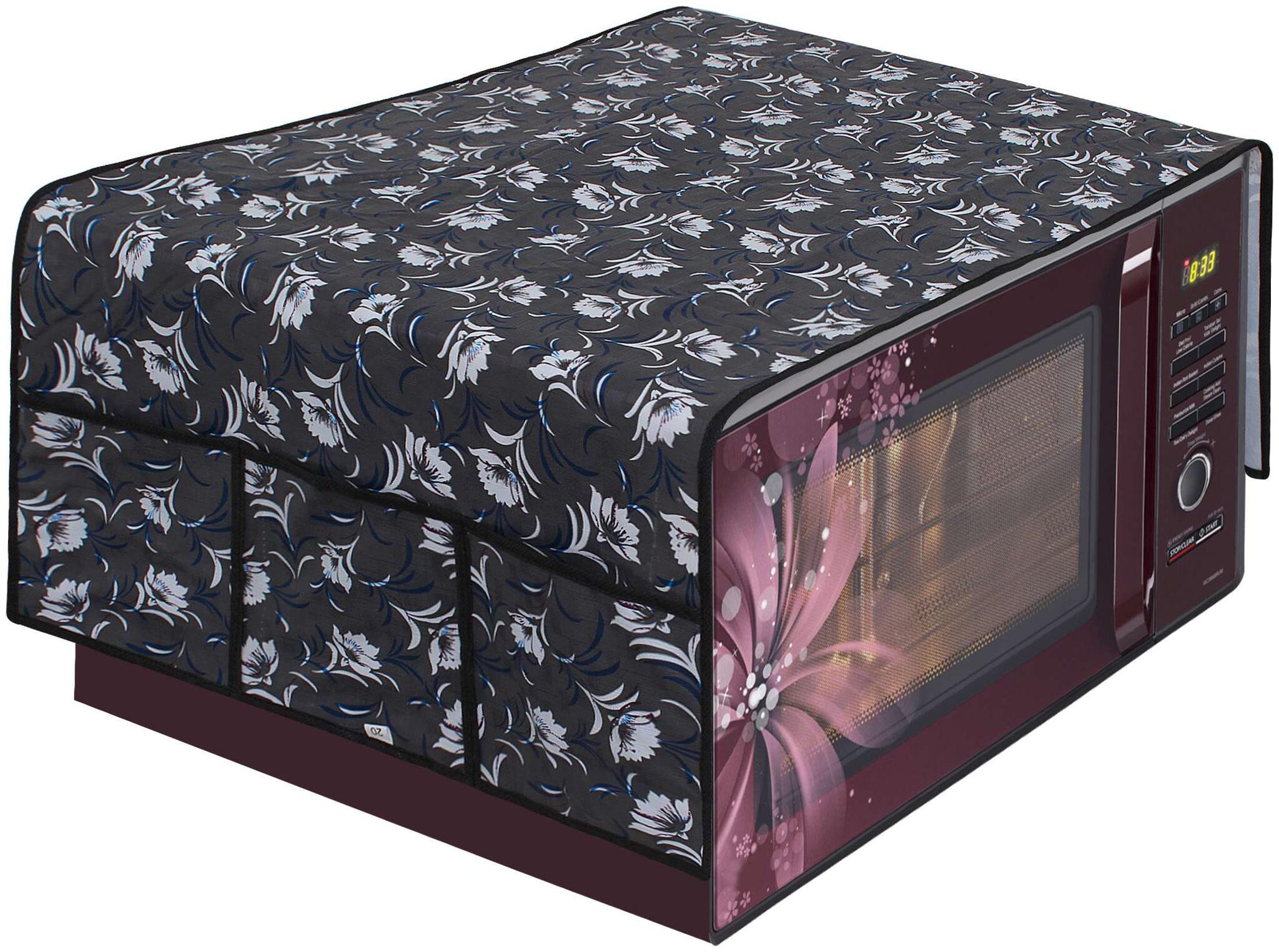 Dream Care Printed Microwave Oven Top Cover Product dimension (WxD) (76 20cm (30 inch) x 48 26cm(19 inch))
Dream Care Printed Microwave Oven Top Cover Product dimension (WxD) (76 20cm (30 inch) x 48 26cm(19 inch))