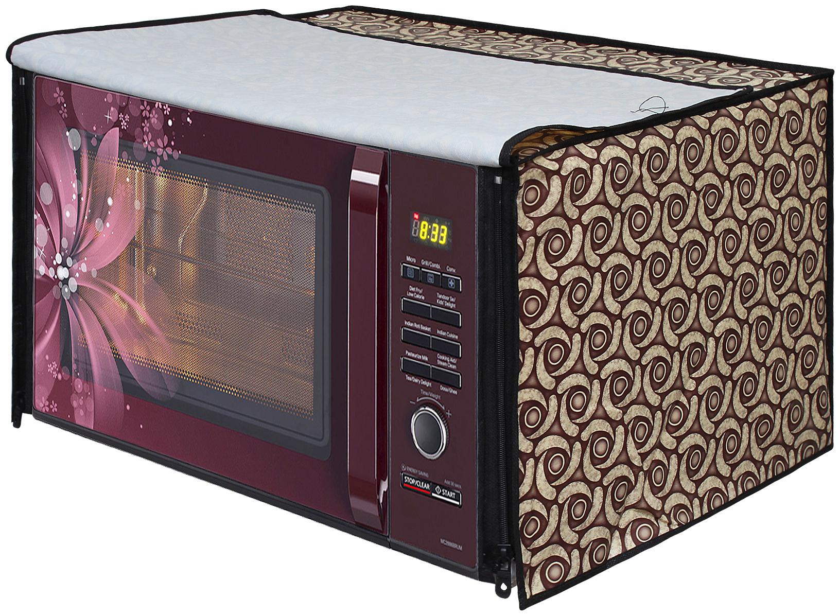 Dream Care Printed Microwave Oven Cover for LG 28 Litre Convection Microwave Oven MC2846SL
Dream Care Printed Microwave Oven Cover for LG 28 Litre Convection Microwave Oven MC2846SL