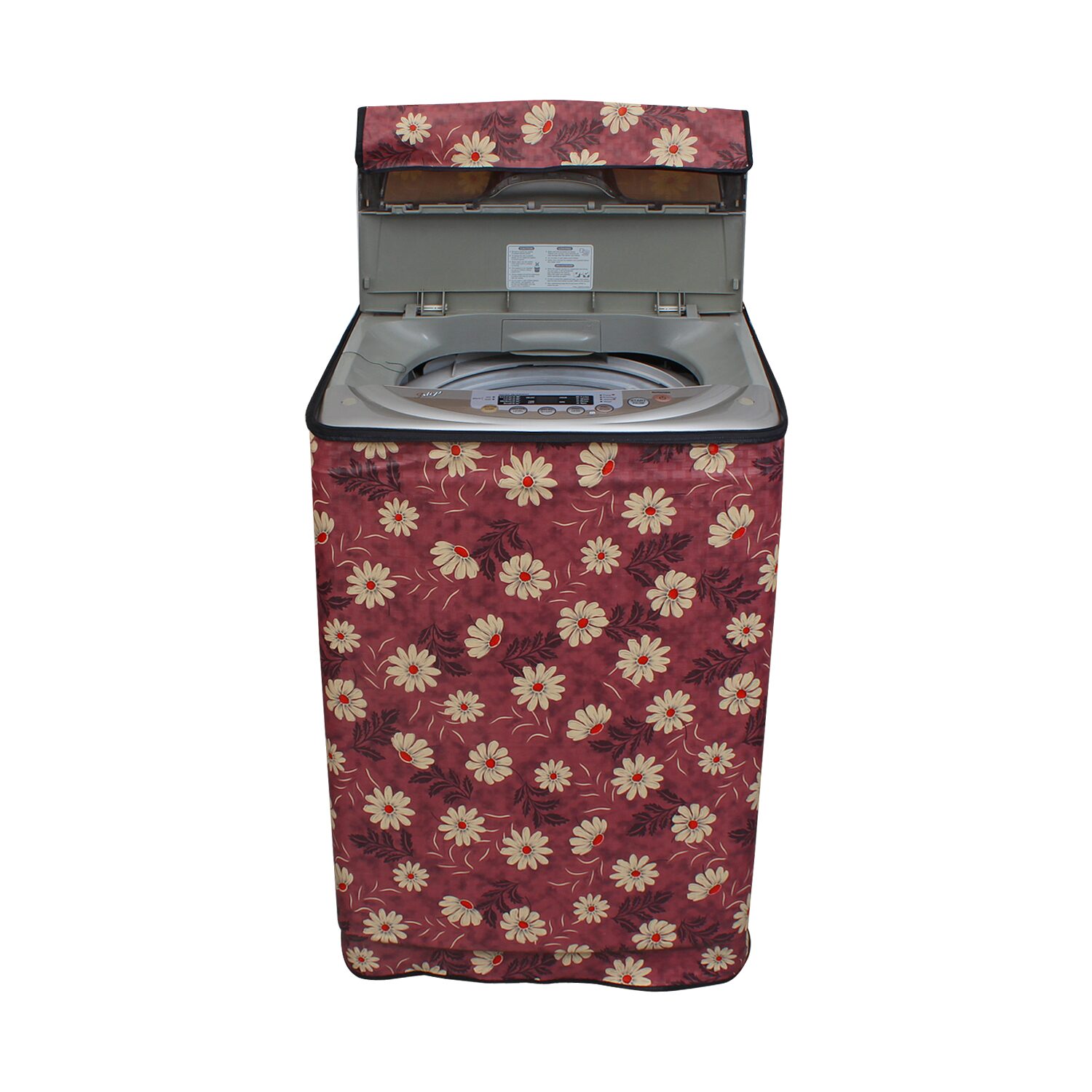 Dream Care Printed Washing Machine Cover For Fully Automatic Top Load 6 kg to 6 5 kg - All Brand Model
Dream Care Printed Washing Machine Cover For Fully Automatic Top Load 6 kg to 6 5 kg - All Brand Model