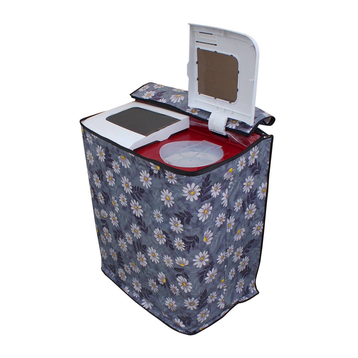Dream Care Printed Waterproof Dustproof Washing Machine Cover For semi automatic Godrej GWS 8502 PPL 8 5 kg Washing Machine
Dream Care Printed Waterproof Dustproof Washing Machine Cover For semi automatic Godrej GWS 8502 PPL 8 5 kg Washing Machine