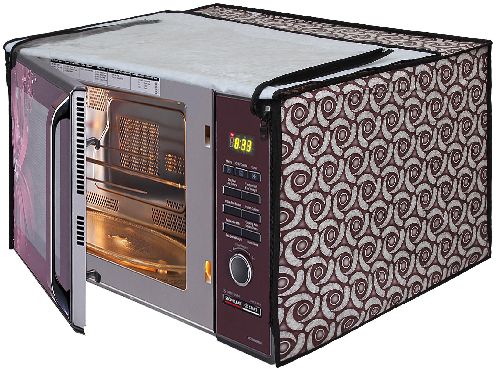 Dream Care Printed Microwave Oven Cover for LG 21 Litre Convection Microwave Oven MC2146BL
Dream Care Printed Microwave Oven Cover for LG 21 Litre Convection Microwave Oven MC2146BL