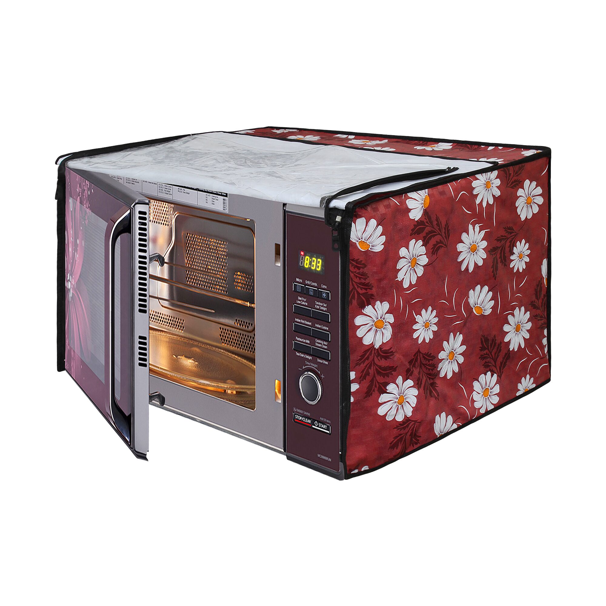 Dream Care Printed Microwave Oven Cover for Samsung 21 Litre Convection Microwave Oven CE77JD-LB
Dream Care Printed Microwave Oven Cover for Samsung 21 Litre Convection Microwave Oven CE77JD-LB