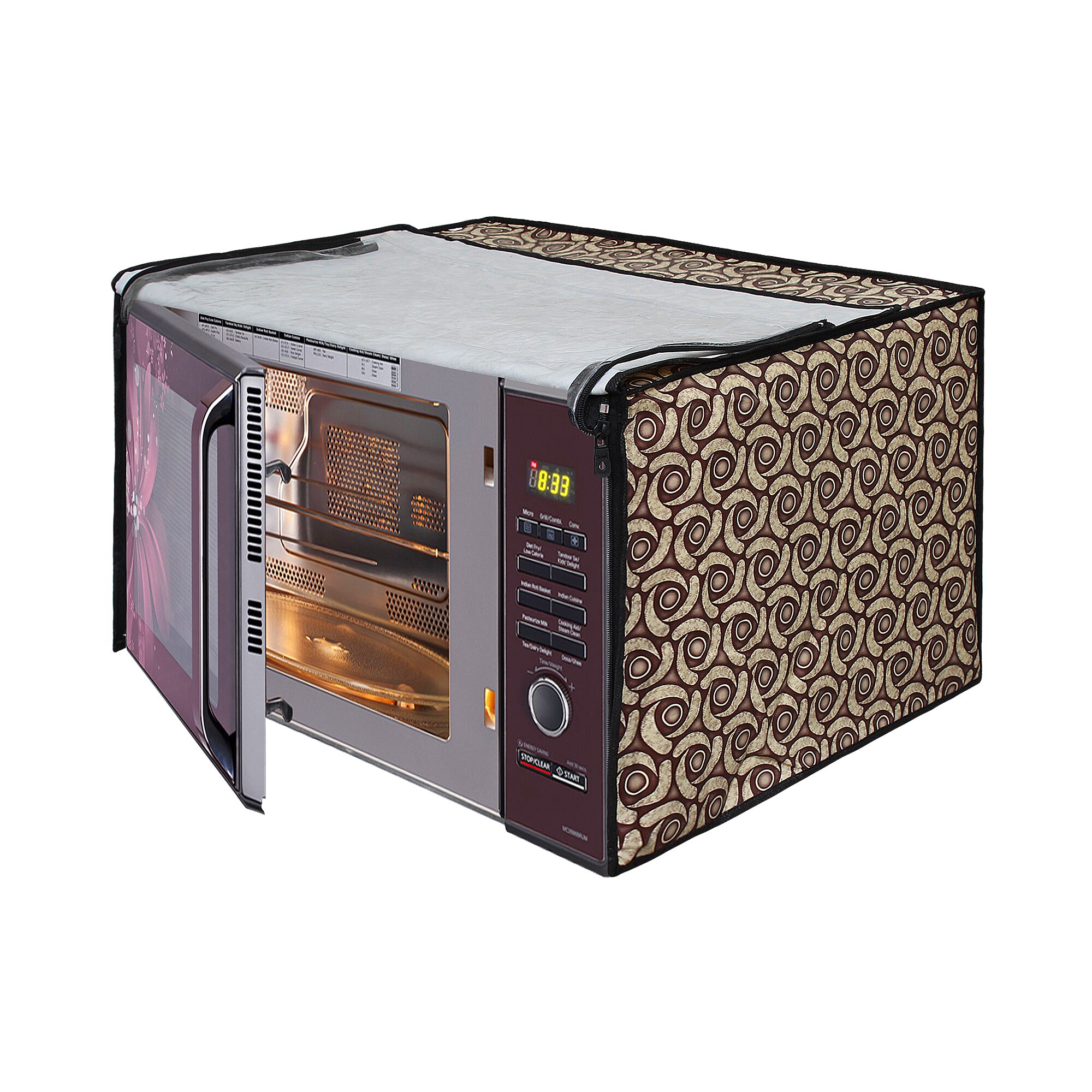 Dream Care Printed Microwave Oven Cover for Panasonic 27 Litre Convection Microwave Oven NN-CT654M
Dream Care Printed Microwave Oven Cover for Panasonic 27 Litre Convection Microwave Oven NN-CT654M