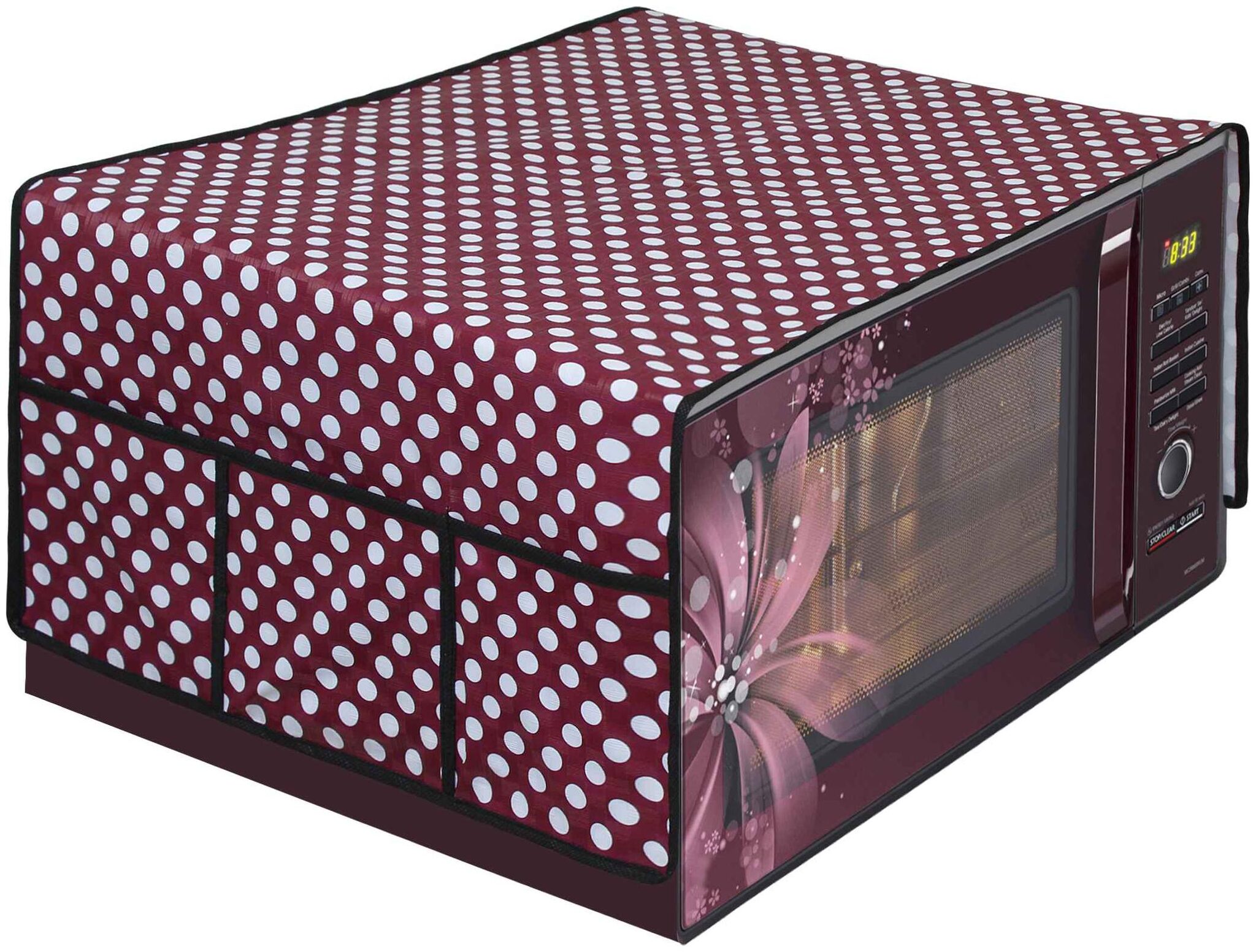 Dream Care Printed Microwave Oven Top Cover Product dimension (WxD) (76 20cm (30 inch) x 48 26cm(19 inch))
Dream Care Printed Microwave Oven Top Cover Product dimension (WxD) (76 20cm (30 inch) x 48 26cm(19 inch))